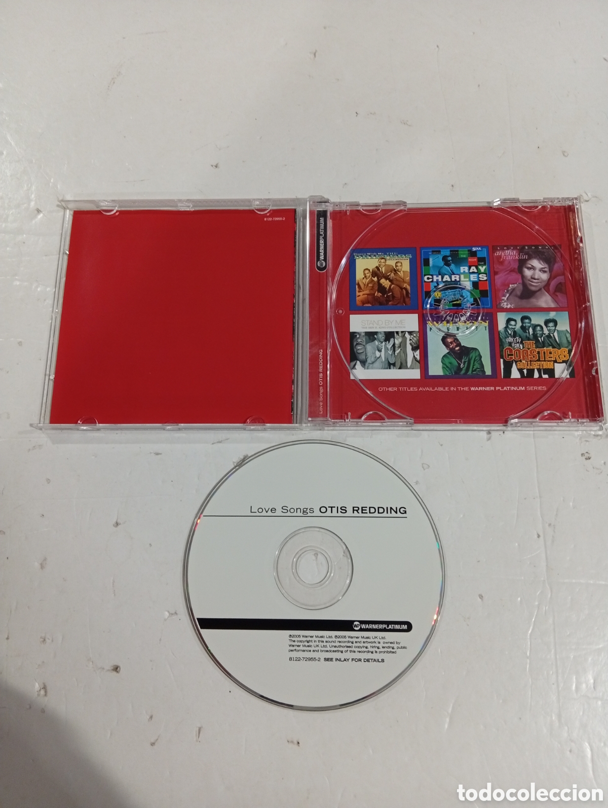CDs de m&uacute;sica: Otis Redding Love Songs - Foto 3