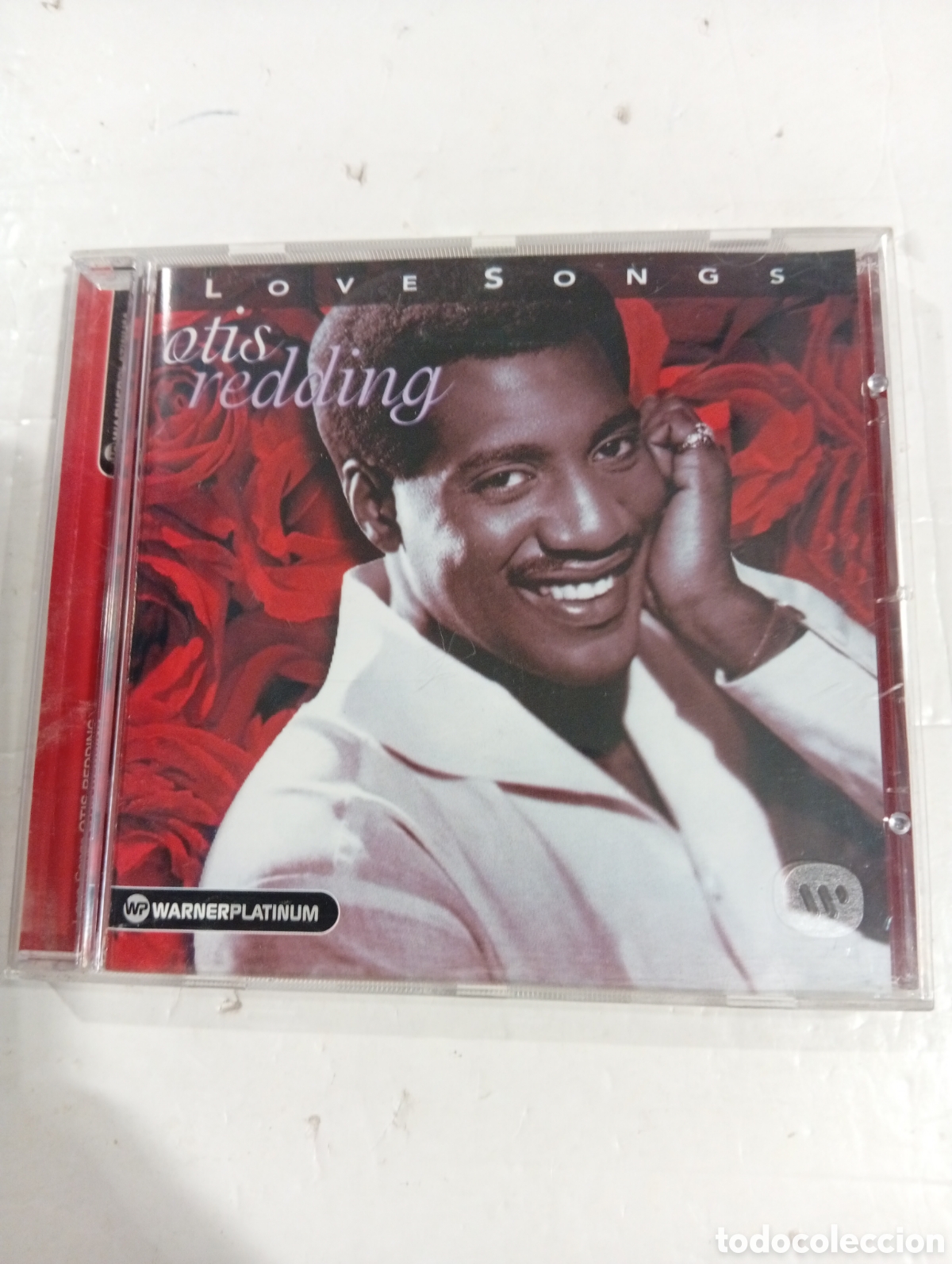 CDs de m&uacute;sica: Otis Redding Love Songs - Foto 1