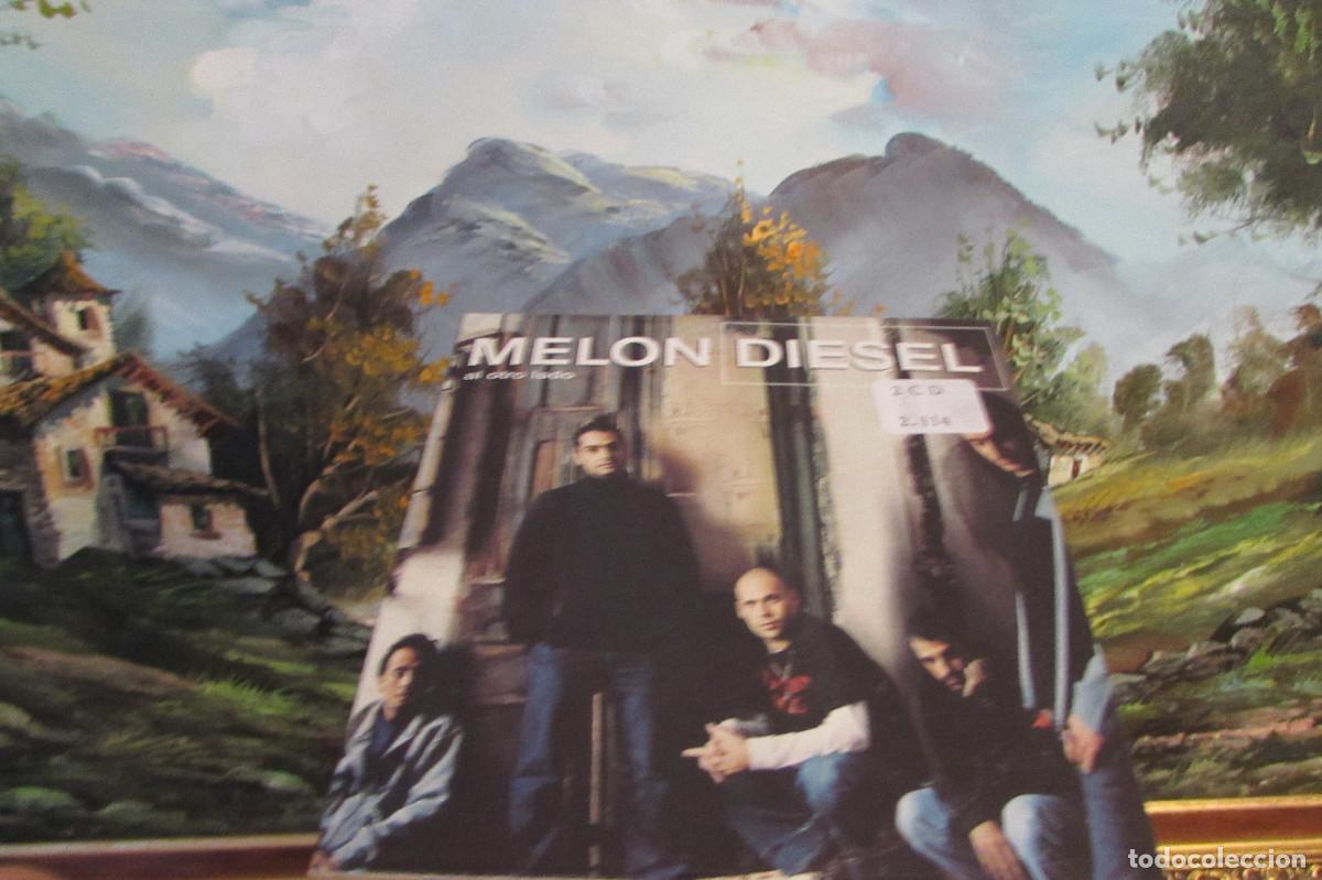 CDs de m&uacute;sica: MELON DIESEL. AL OTRA LADO CD SINGLE