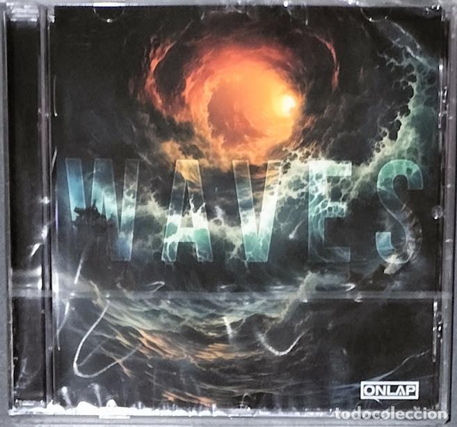 CDs de m&uacute;sica: Onlap - Waves - CD AFM 2024. Nuevo, precintado.
