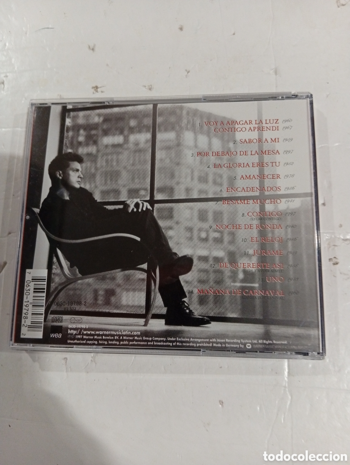 CDs de m&uacute;sica: Luis Miguel Romances - Foto 2