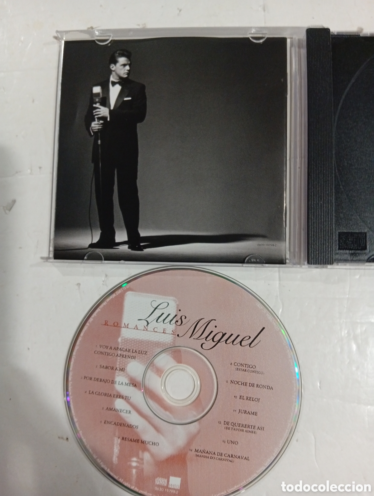 CDs de m&uacute;sica: Luis Miguel Romances - Foto 3