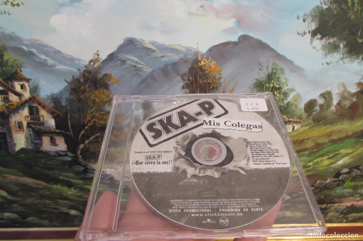 CDs de m&uacute;sica: SKA-P-MIS COLEGAS CD SINGLE
