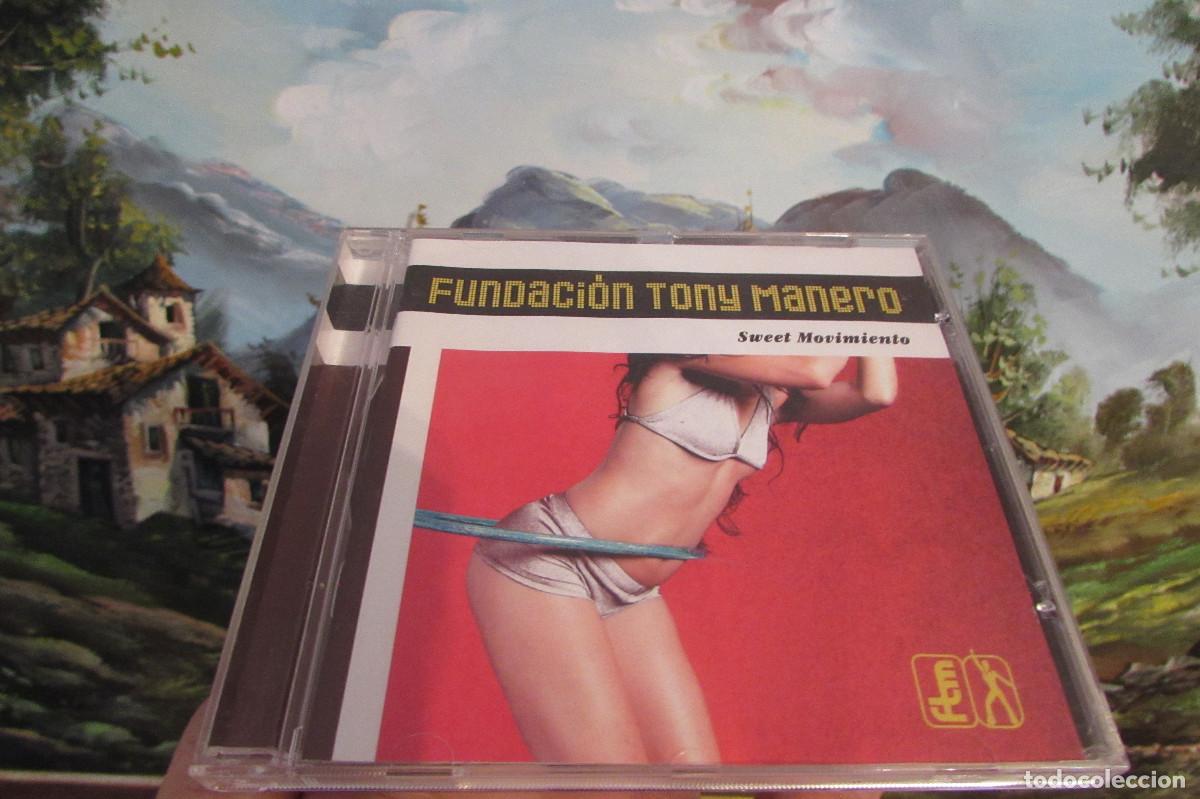CDs de m&uacute;sica: Fundaci&oacute;n Tony Manero - Sweet Movimiento