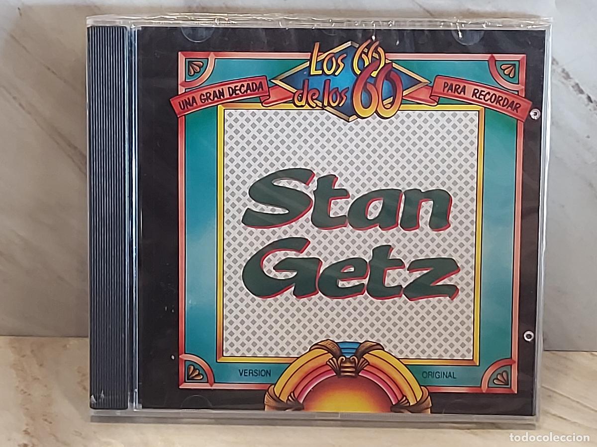 CDs de m&uacute;sica: STAN GETZ | ASTRUD GILBERTO | JOAO GILBERTO | LOS 60 DE LOS 60 | CD | 1989 | PRECINTADO