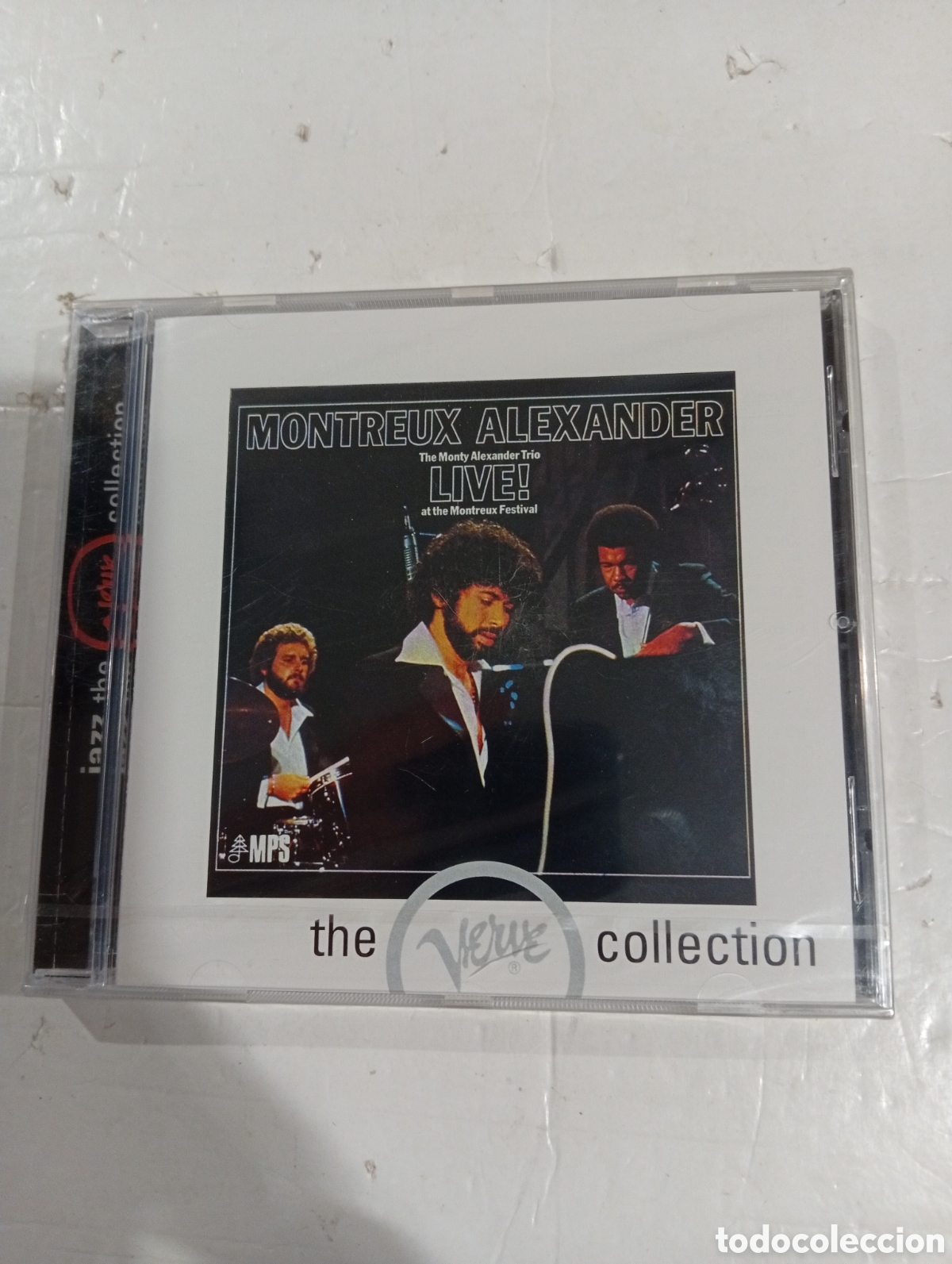 CDs de m&uacute;sica: Monty Alexander Montreux Alexander PRECINTADO