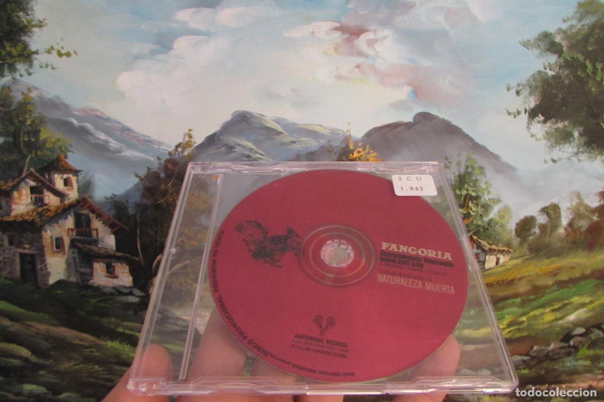 CDs de m&uacute;sica: Fangoria. Naturaleza muerta. Cd promo.