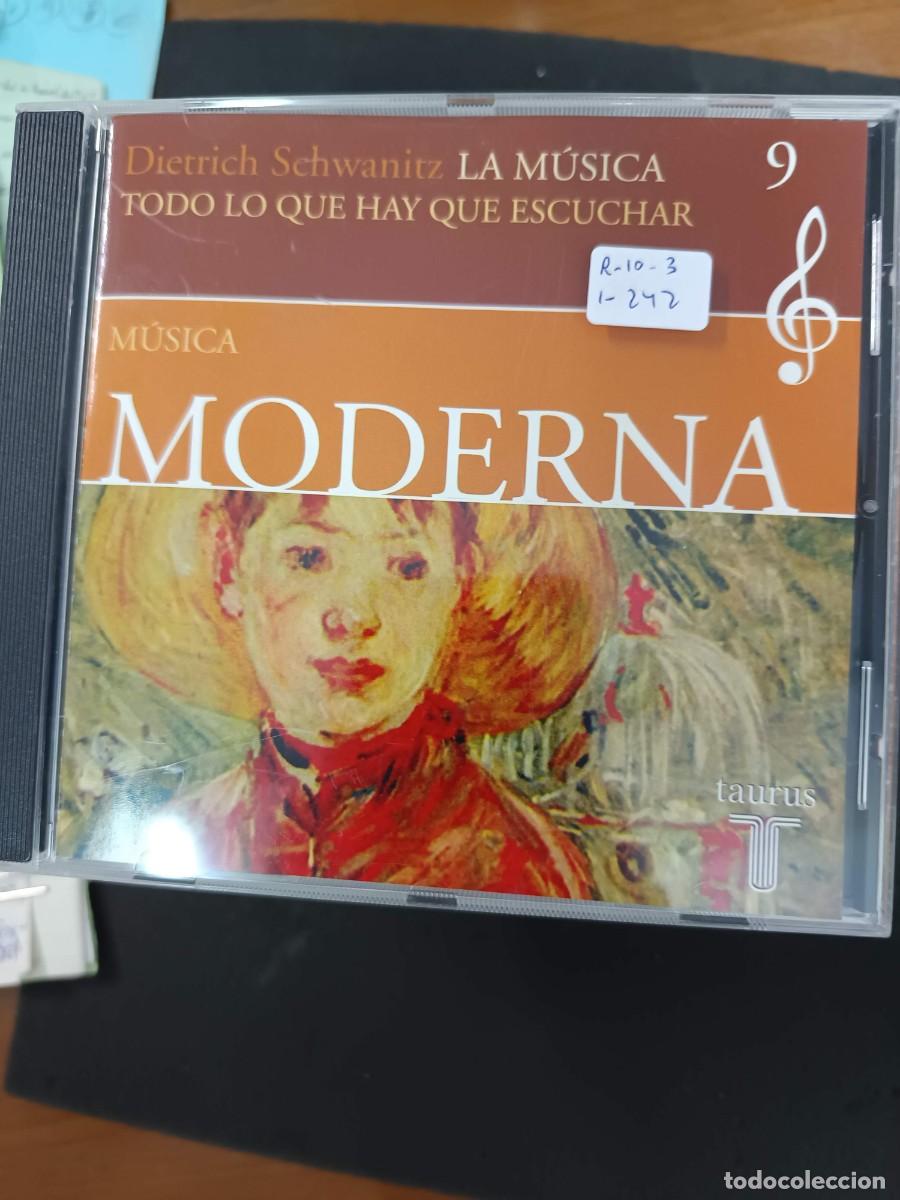 CDs de m&uacute;sica: DIETRICH SCHWANITZ. LA M&Uacute;SICA, TODO LO QUE HAY QUE ESCUCHAR, 3: BACH