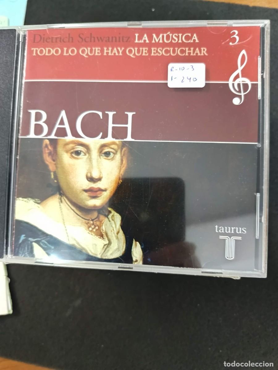 CDs de m&uacute;sica: DIETRICH SCHWANITZ. LA M&Uacute;SICA, TODO LO QUE HAY QUE ESCUCHAR, 3: BACH