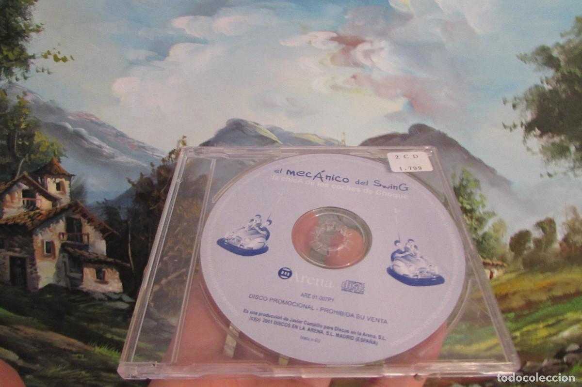 CDs de m&uacute;sica: EL MECANICO DEL SWING. LA CHICA DE LOS COCHES DE CHOQUE