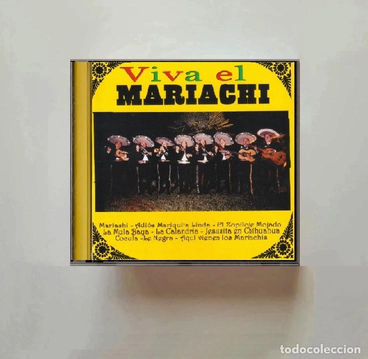 CDs de m&uacute;sica: MARIACHI. VIVA EL MARIACHI. RANCHERAS. MEXICO. RECOPILATORIO. CD.