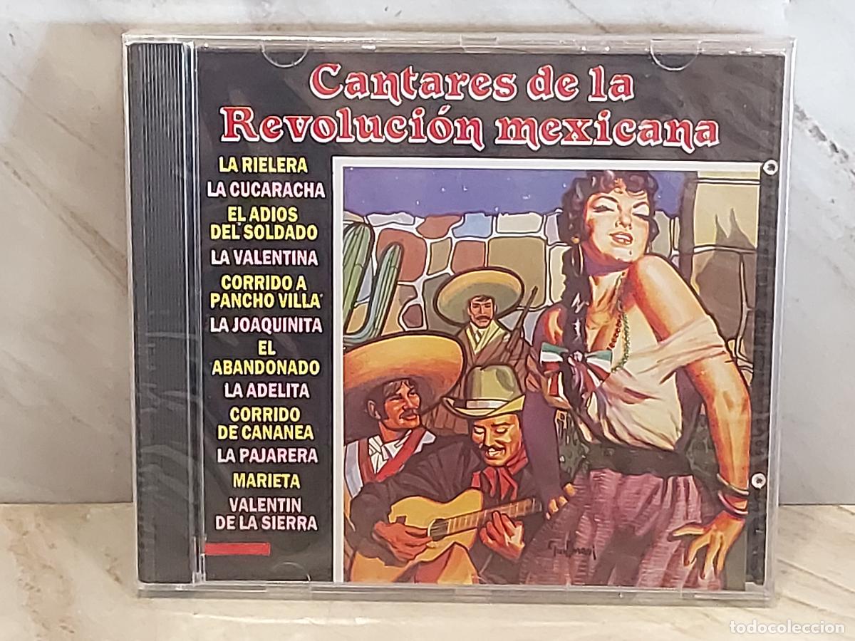 CDs de m&uacute;sica: HERMANOS ZAIZAR | CANTARES DE LA REVOLUCI&Oacute;N MEXICANA | CD | DIVUCSA | 1990 | PRECINTADO