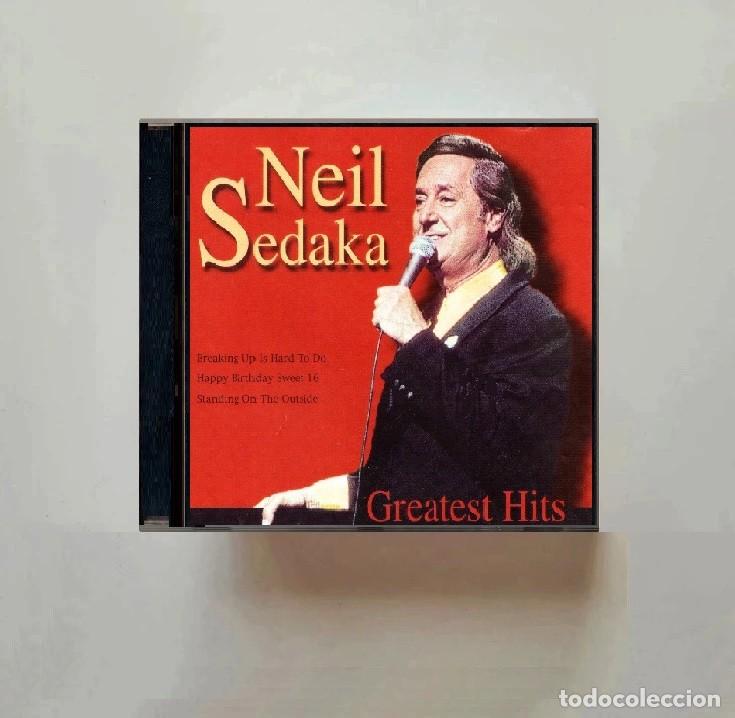 CDs de m&uacute;sica: NEIL SEDAKA. GREATEST HITS. RECOPILATORIO. CD.