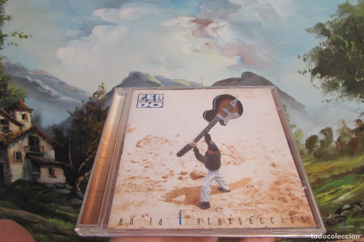 CDs de m&uacute;sica: FERNANDO EN LA INTERSECCION - Foto 1