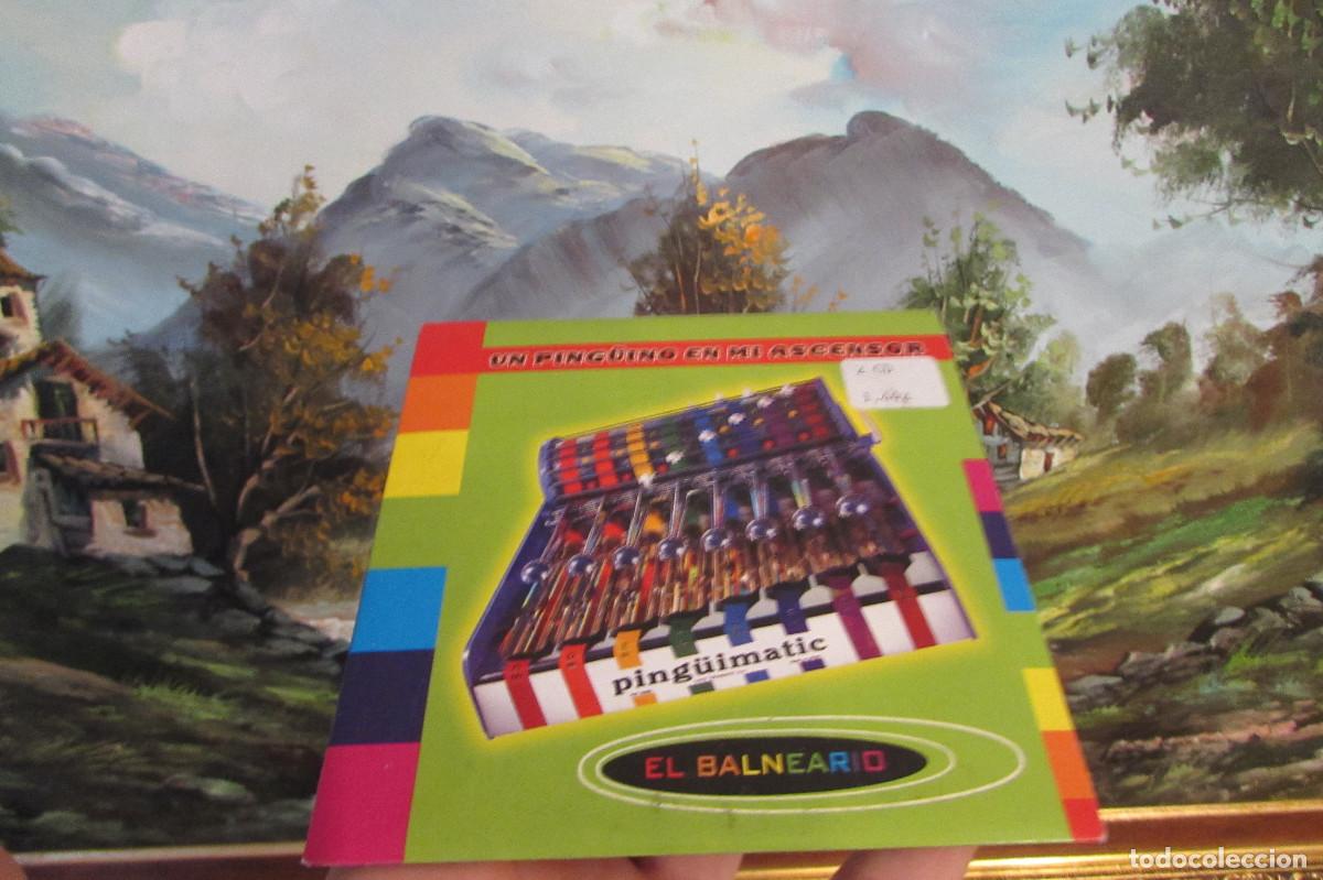 CDs de m&uacute;sica: Un Ping&uuml;ino En Mi Ascensor &ndash; El Balneario - Foto 1