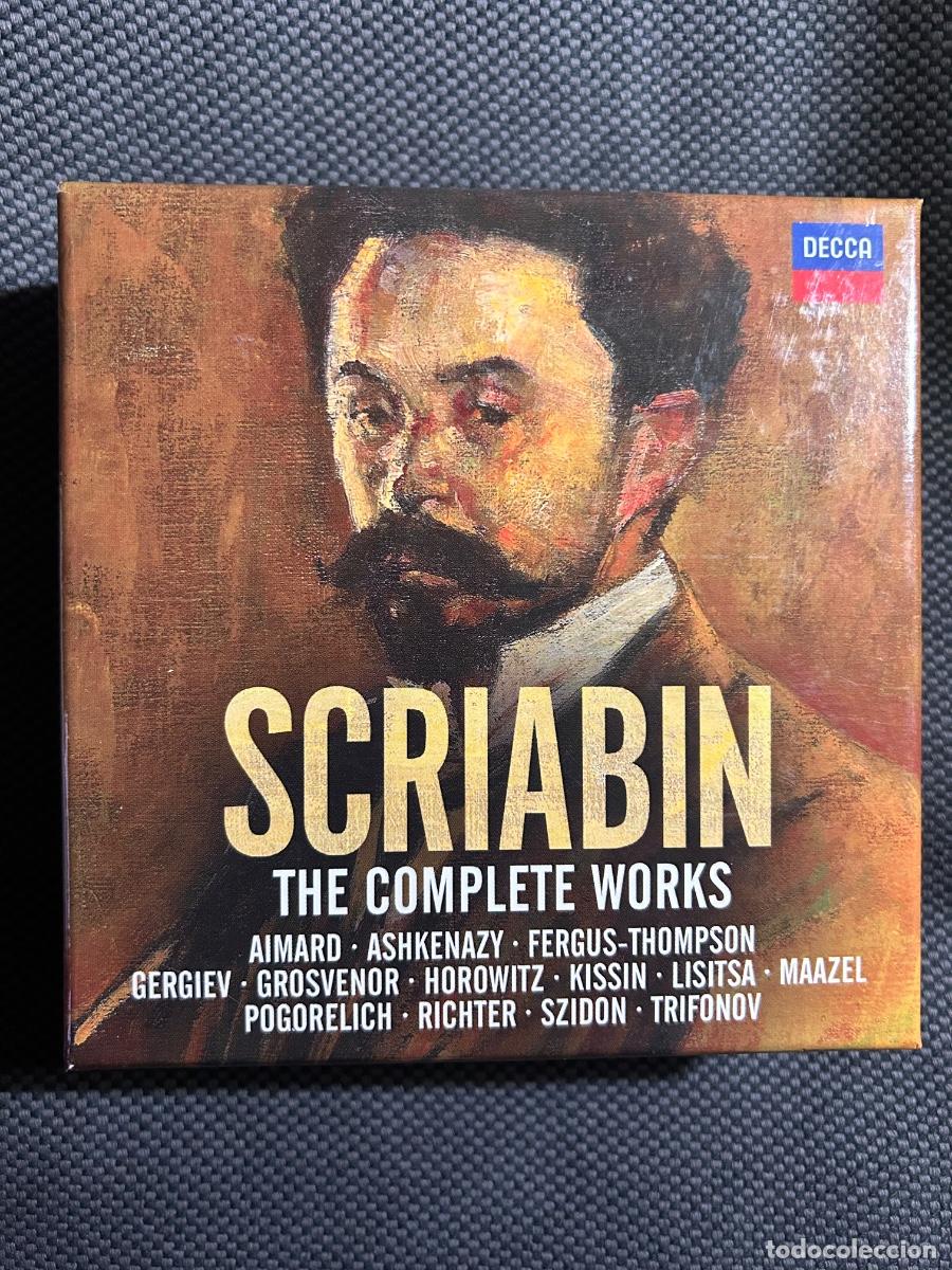 CDs de m&uacute;sica: SCRIABIN-obras completas 18CDs