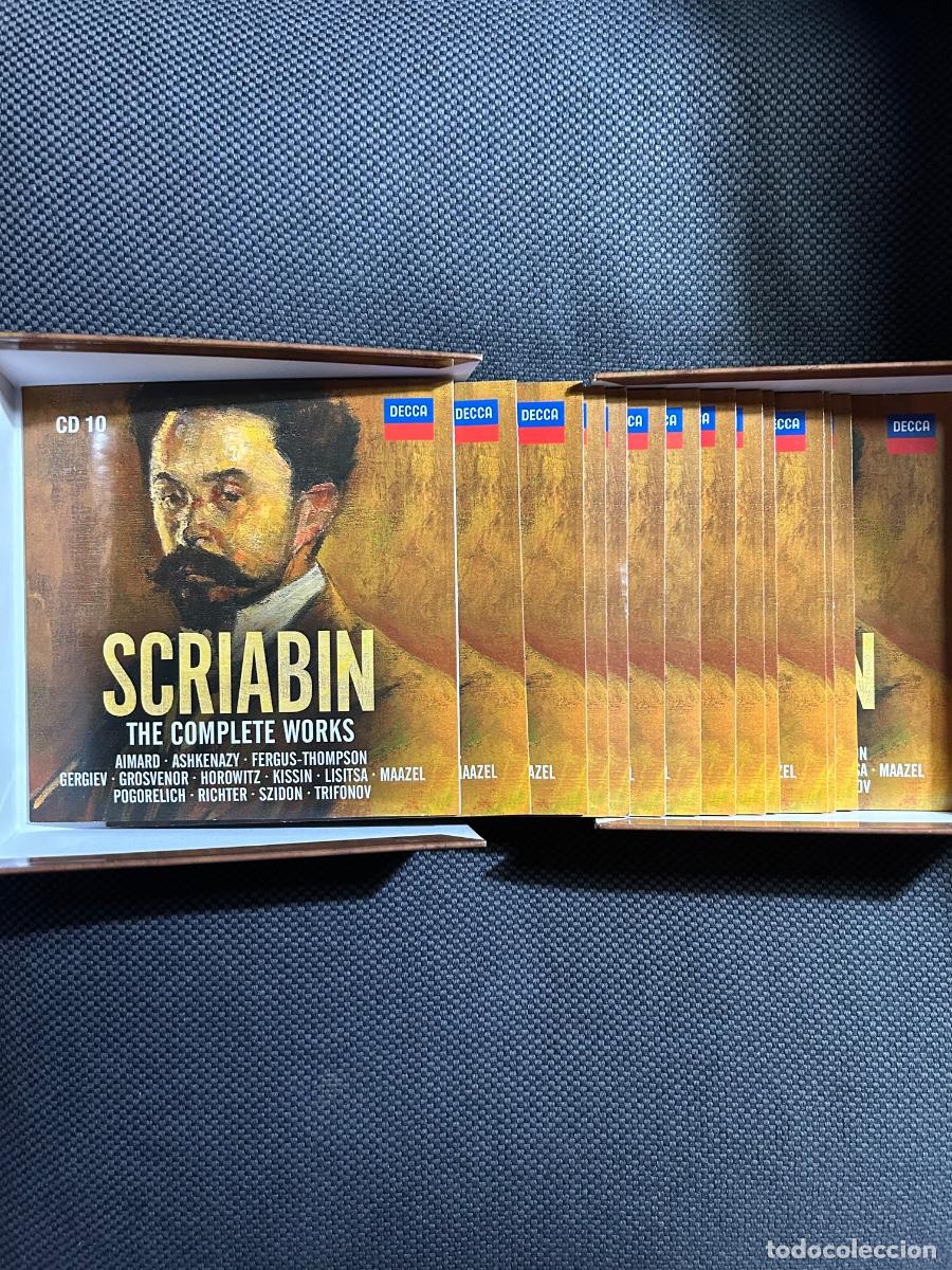 CDs de m&uacute;sica: SCRIABIN-obras completas 18CDs - Foto 2