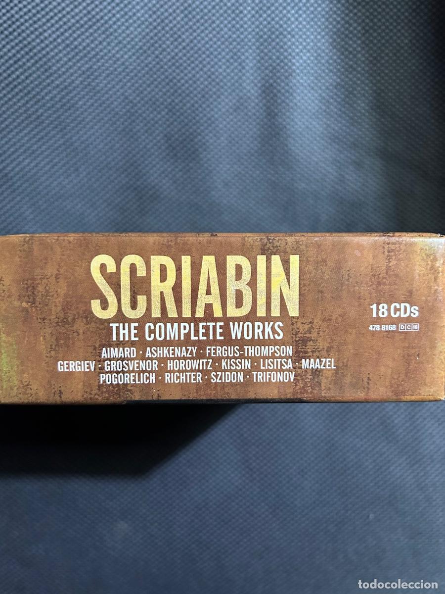 CDs de m&uacute;sica: SCRIABIN-obras completas 18CDs - Foto 3