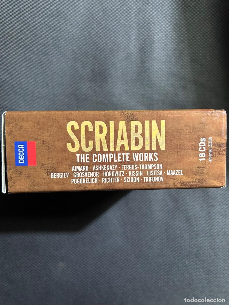 CDs de m&uacute;sica: SCRIABIN-obras completas 18CDs - Foto 4