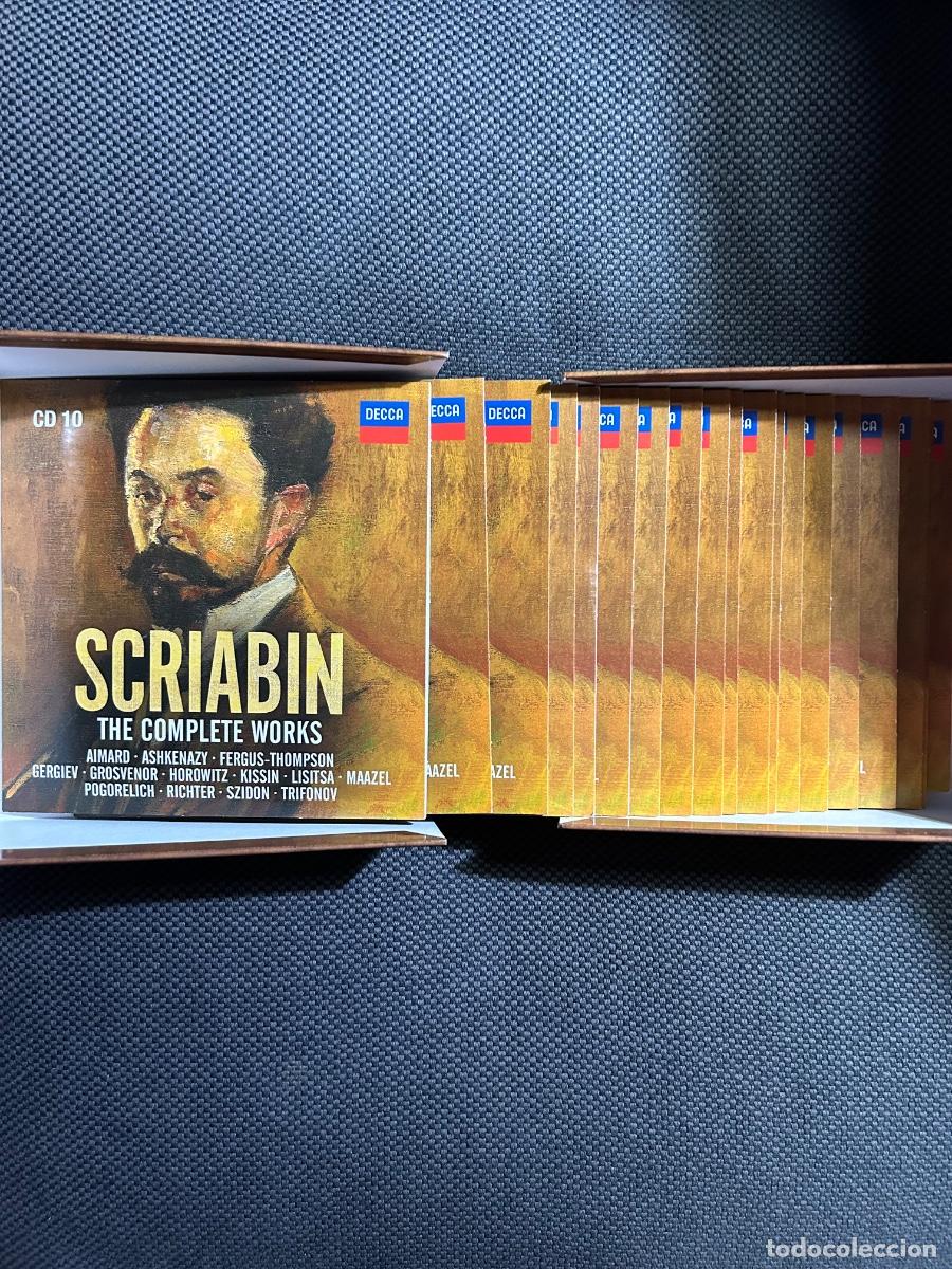 CDs de m&uacute;sica: SCRIABIN-obras completas 18CDs - Foto 6