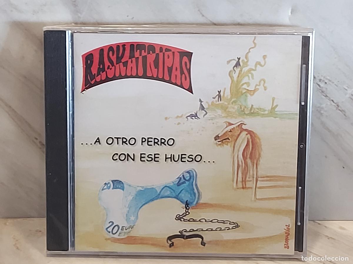 CDs de m&uacute;sica: RASKATRIPAS | A OTRO PERRO CON ESE HUESO | CD | PUNK SKA ROCK | PRECINTADO