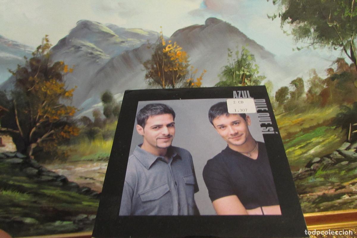 CDs de m&uacute;sica: Azul &ndash; Dile Que S&iacute; CD SINGLE