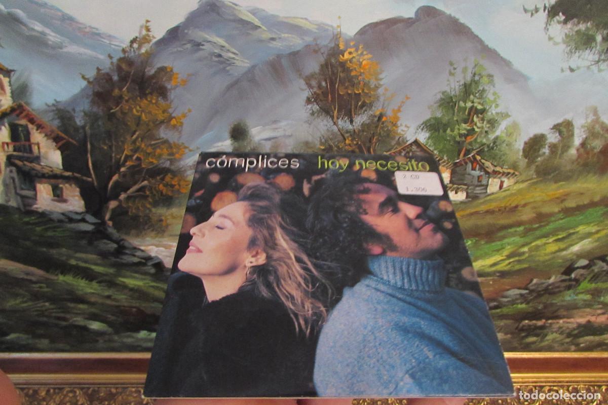 CDs de m&uacute;sica: COMPLICES - HOY NECESITO ( CD SINGLE) - Foto 1