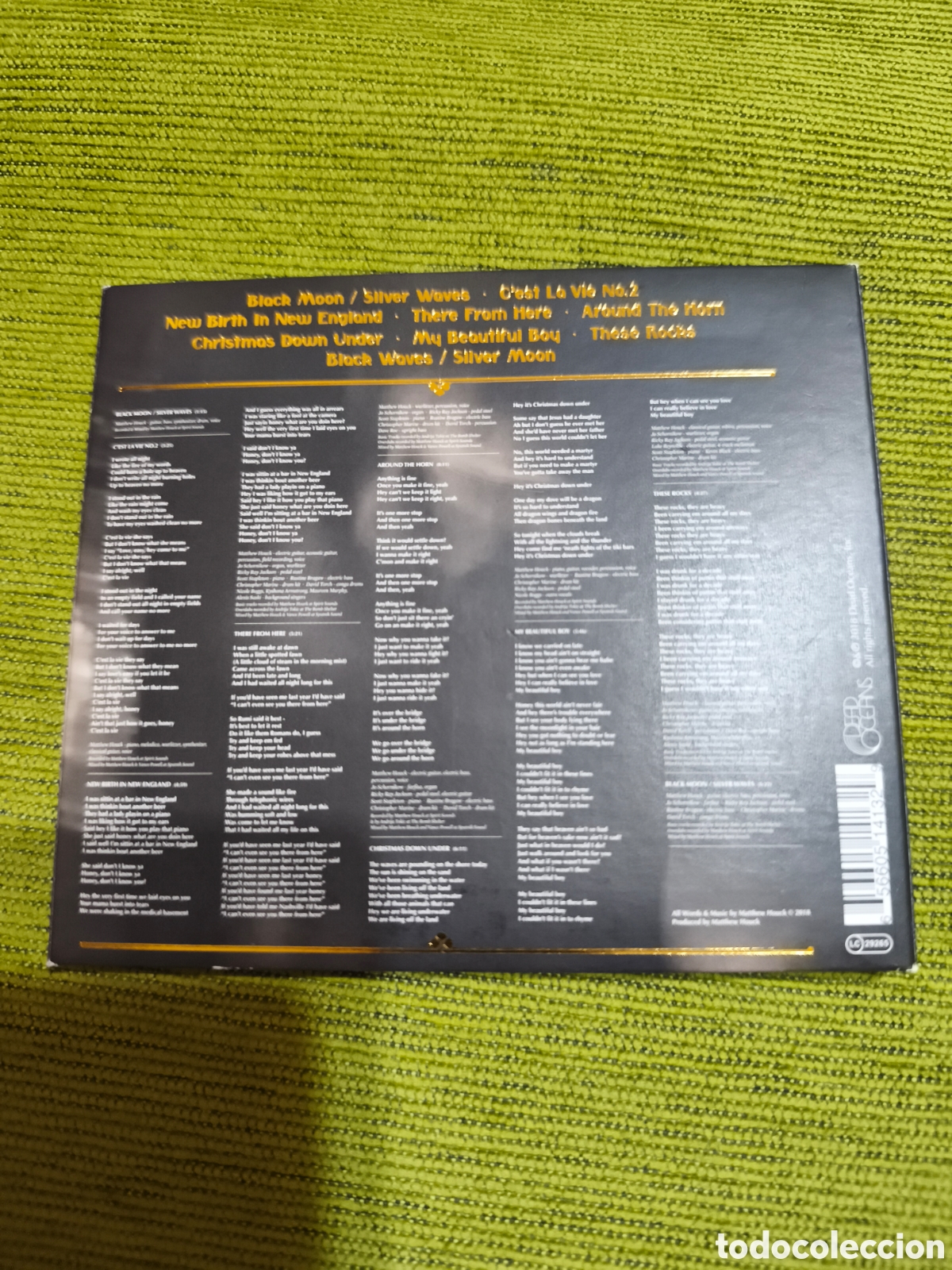 CDs de m&uacute;sica: CD DE PHOSPHORESCENT - C&acute;EST LA VIE. A&Ntilde;O 2018 - Foto 2