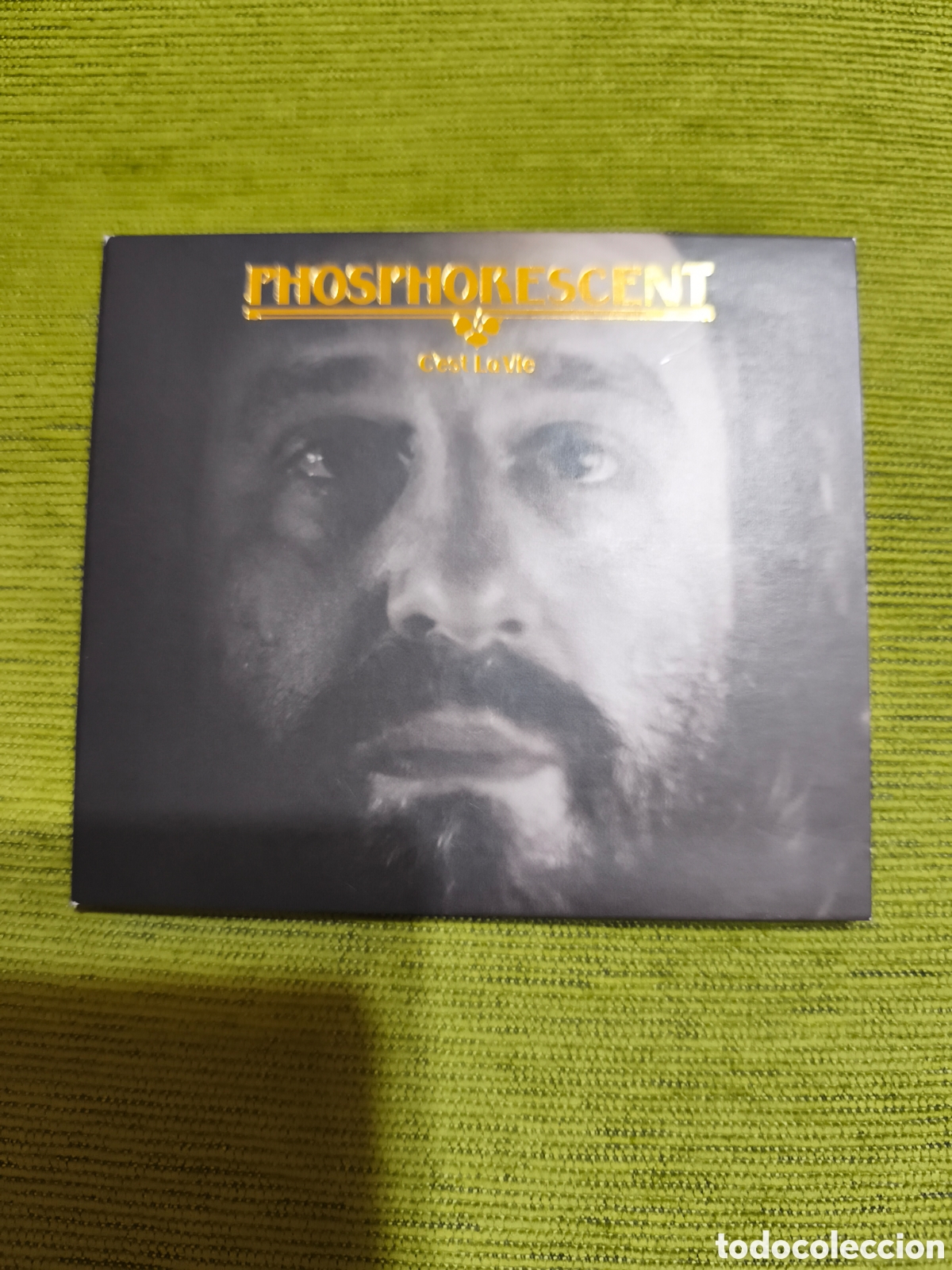 CDs de m&uacute;sica: CD DE PHOSPHORESCENT - C&acute;EST LA VIE. A&Ntilde;O 2018