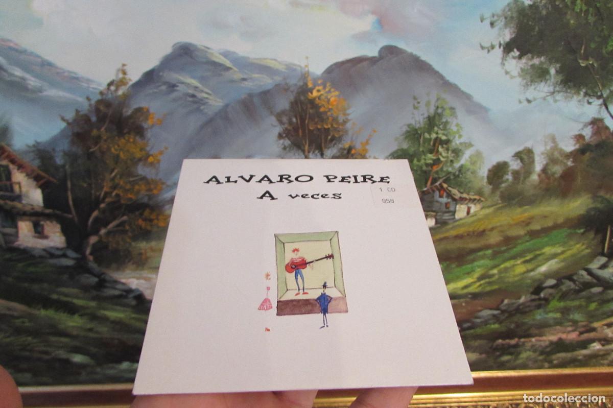 CDs de m&uacute;sica: Alvaro Peire: A veces, CD single