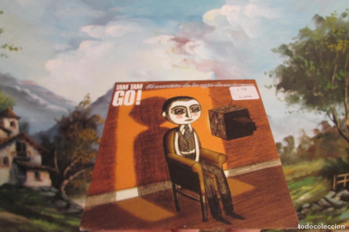 CDs de m&uacute;sica: TAM TAM GO! - EL ONANISTA DE LA CAJA DE SORPRESAS -CD SINGLE