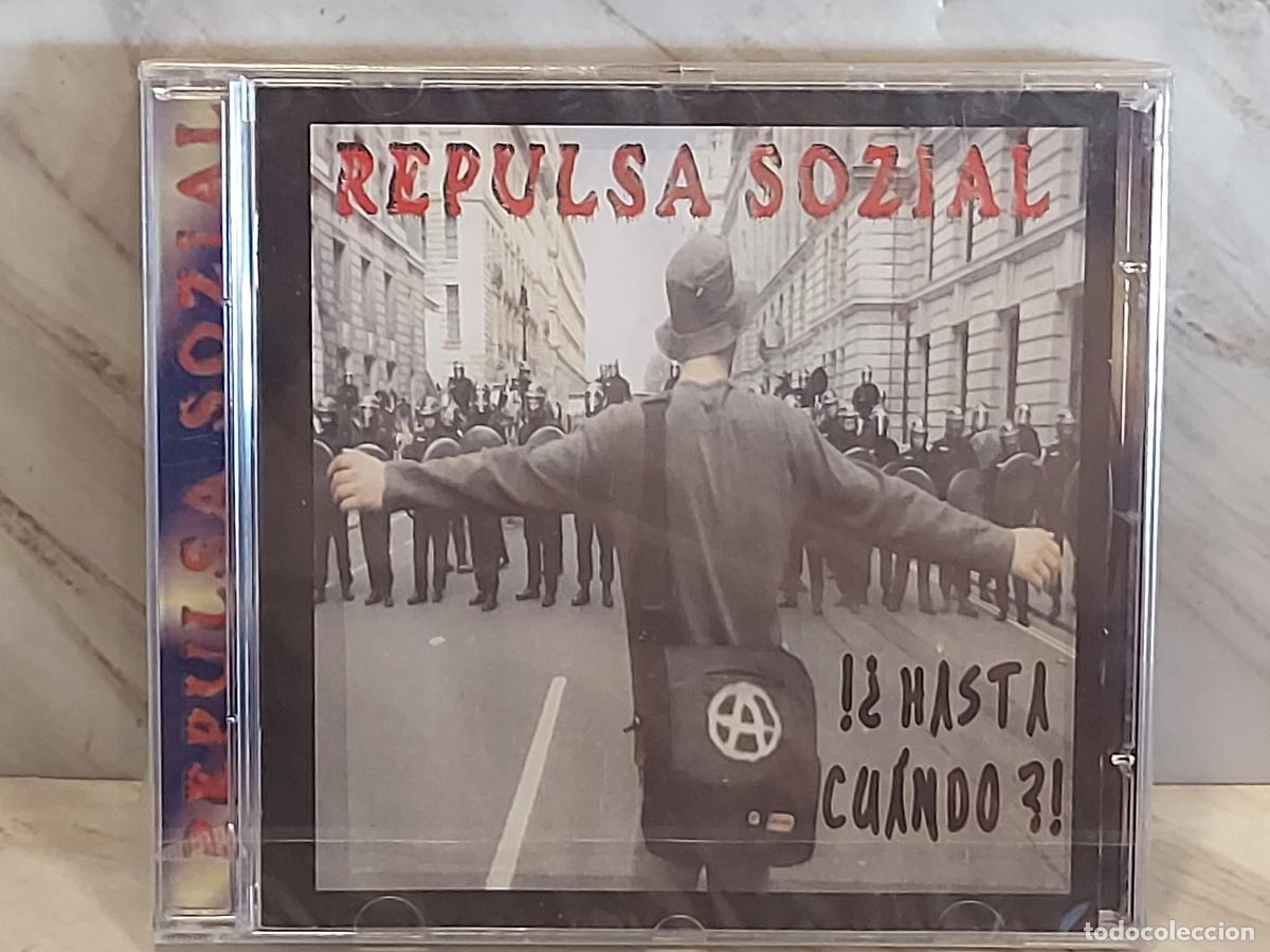 CDs de m&uacute;sica: REPULSA SOZIAL | &iexcl;&iquest;HASTA CU&Aacute;NDO?! | CD | PUNK HARDCORE | 2001 | PRECINTADO