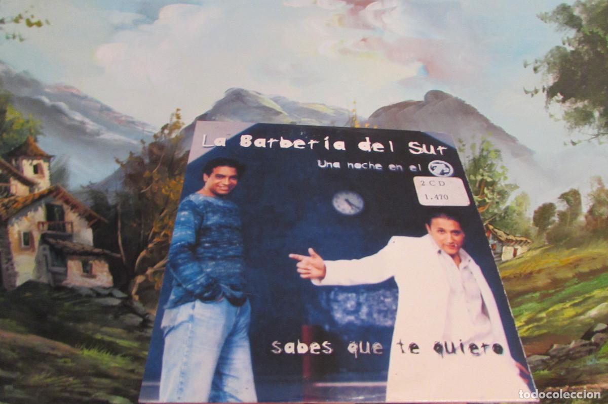 CDs de m&uacute;sica: LA BARBER&Iacute;A DEL SUR &ndash; SABES QUE TE QUIERO - CD SINGLE