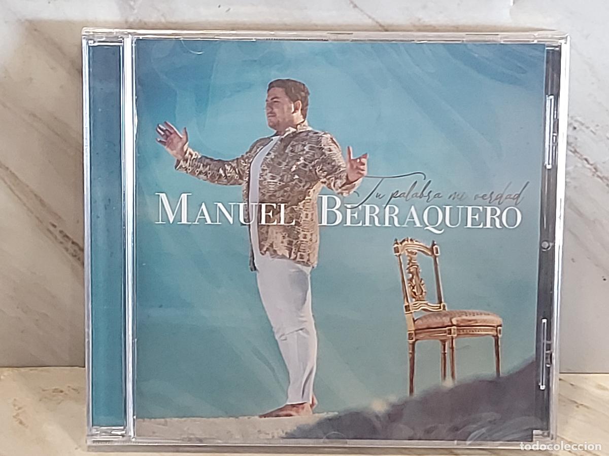 CDs de m&uacute;sica: MANUEL BERRAQUERO | TU PALABRA MI VERDAD | CD | SENADOR | 2022 | PRECINTADO