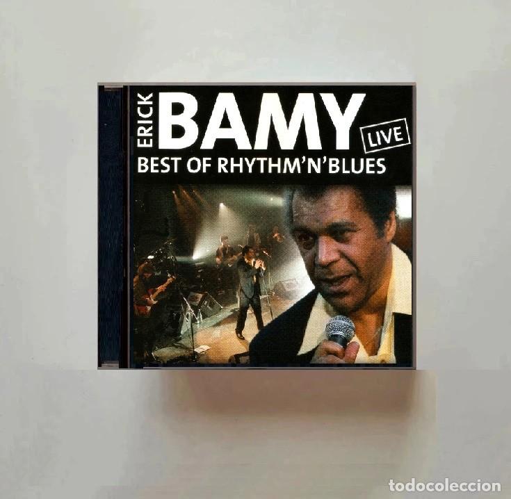CDs de m&uacute;sica: ERICK BAMY. BEST OF RHYTHM 'N' BLUES. LIVE. RECOPILATORIO. CD.
