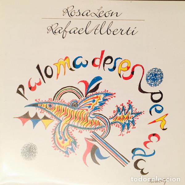 CDs de m&uacute;sica: CD ROSA LEON & RAFAEL ALBERTI - Paloma Desesperada - ION 1989 - ION 5 000022 (NM/NM)