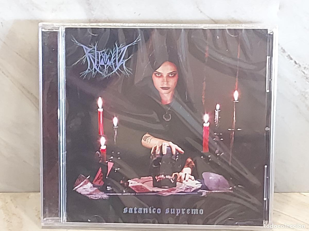 CDs de m&uacute;sica: RITUALZ | SATANICO SUPREMO | CD EP | ARTOFFACT RECORDS | 2019 | PRECINTADO