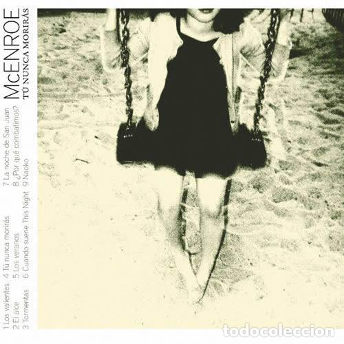 CDs de m&uacute;sica: CD MCENROE - T&uacute; Nunca Morir&aacute;s - Subterfuge 2012 - 21883SUB (NM/NM)