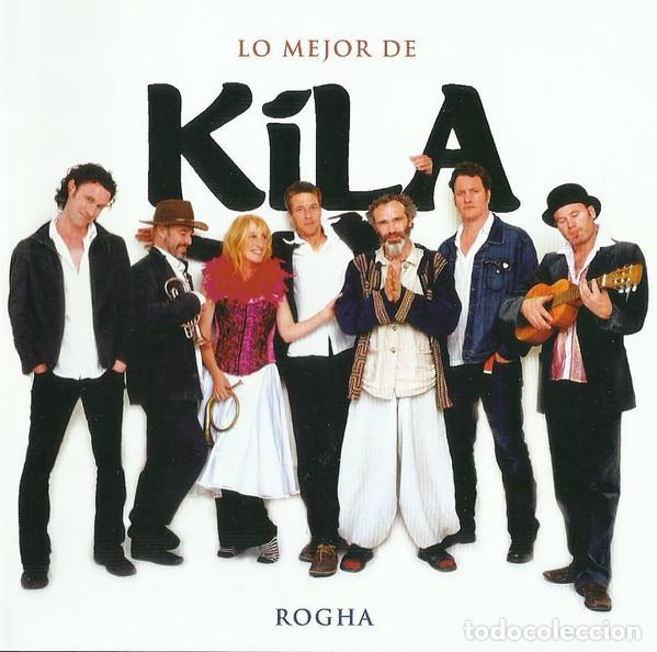 CDs de m&uacute;sica: 2 CD KILA - Lo Mejor de K&iacute;la: Rogha - Resistencia 2009 - RESCD216 (NM/NM)