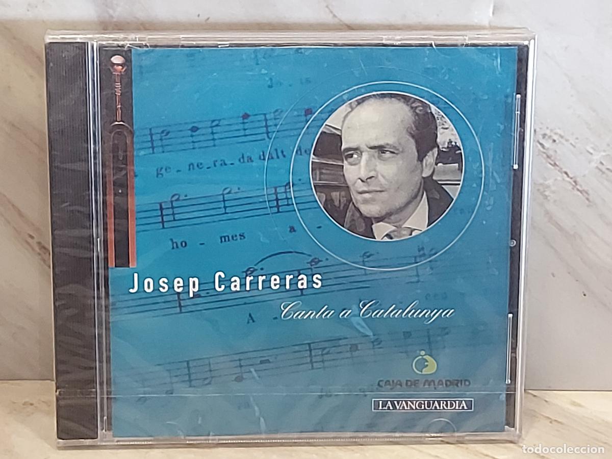CDs de m&uacute;sica: JOSEP CARRERAS | CANTA A CATALUNYA | CD | SONY | 1995 | PRECINTADO