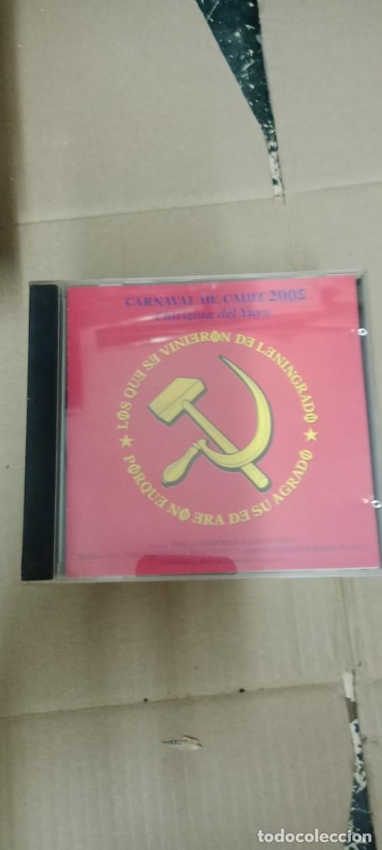 CDs de m&uacute;sica: CHIRIGOTA LOS QUE SE VINIERON DE LENINGRADO YUYU CARNAVAL DE CADIZ CD MUSICA GG-HH33