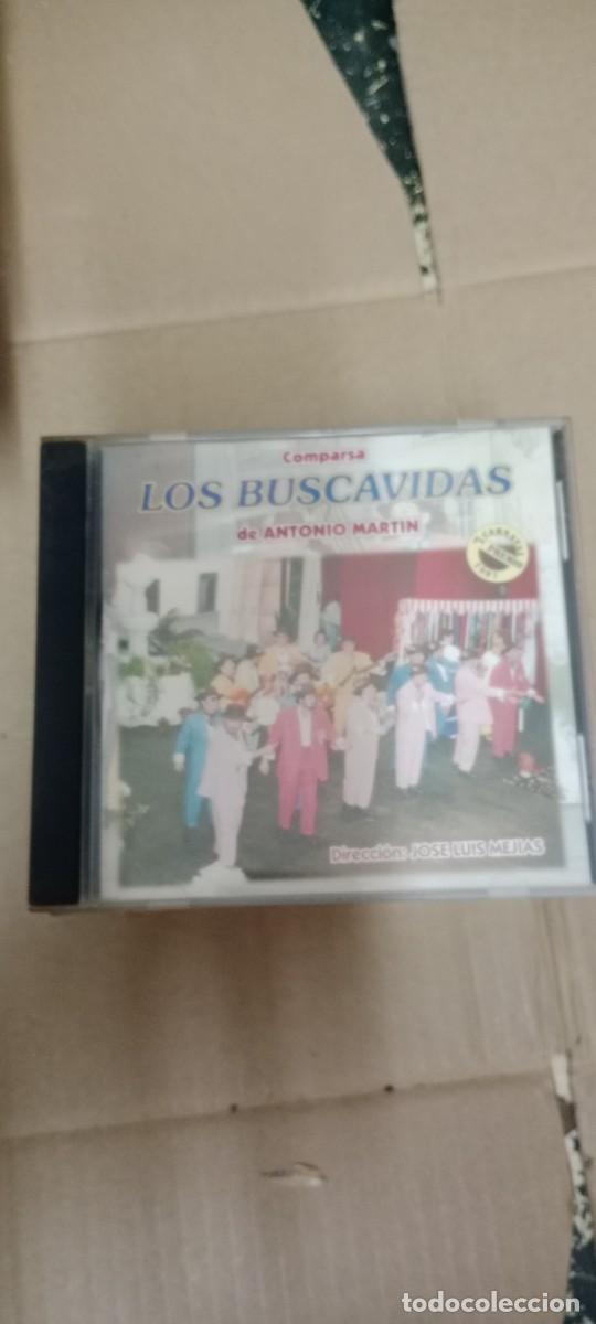 CDs de m&uacute;sica: COMPARSA ANTONIO MARTIN LOS BUSCAVIDAS CARNAVAL DE CADIZ CD MUSICA GG-HH33