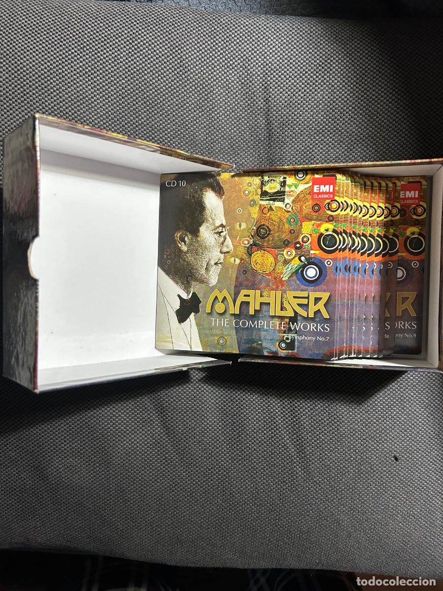 CDs de m&uacute;sica: MAHLER THE COMPLETE WORKS 16CD - Foto 3