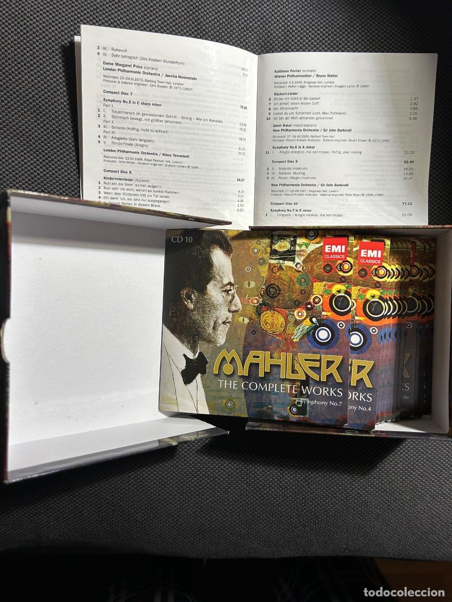 CDs de m&uacute;sica: MAHLER THE COMPLETE WORKS 16CD - Foto 7