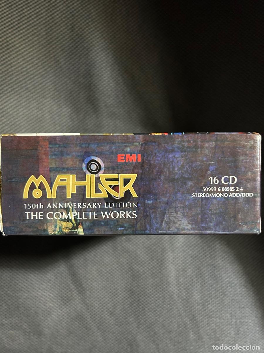 CDs de m&uacute;sica: MAHLER THE COMPLETE WORKS 16CD - Foto 9
