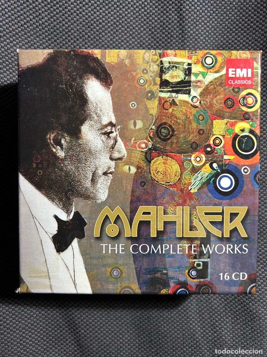 CDs de m&uacute;sica: MAHLER THE COMPLETE WORKS 16CD - Foto 1