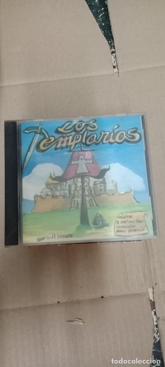 CDs de m&uacute;sica: COMPARSA ANTONIO MARTINEZ ARES LOS TEMPLARIOS CARNAVAL DE CADIZ CD MUSICA GG-HH33