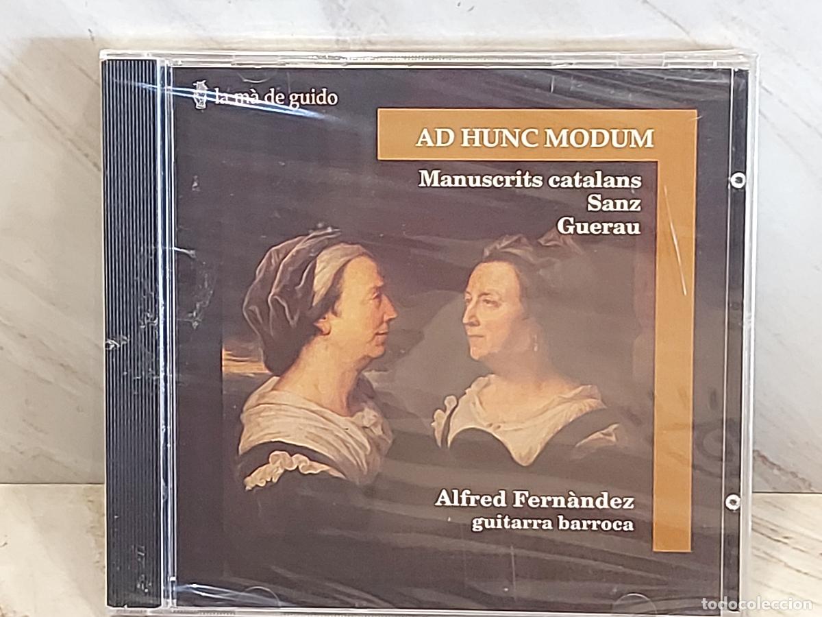 CDs de m&uacute;sica: ALFRED FERN&Aacute;NDEZ | AD HUNC MODUM | SANZ Y GUERAU | CD | LA M&Agrave; DE GUIDO | 2001 | PRECINTADO