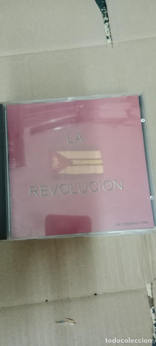 CDs de m&uacute;sica: COMPARSA LA REVOLUCI&Oacute;N ANTONIO MARTINEZ ARES CARNAVAL DE CADIZ CD MUSICA GG-HH33