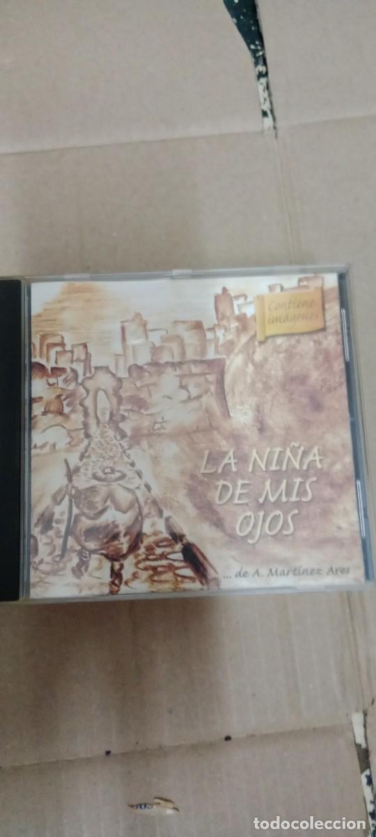 CDs de m&uacute;sica: COMPARSA LA NI&Ntilde;A DE MIS OJOS ANTONIO MARTINEZ ARES CARNAVAL DE CADIZ CD MUSICA GG-HH33